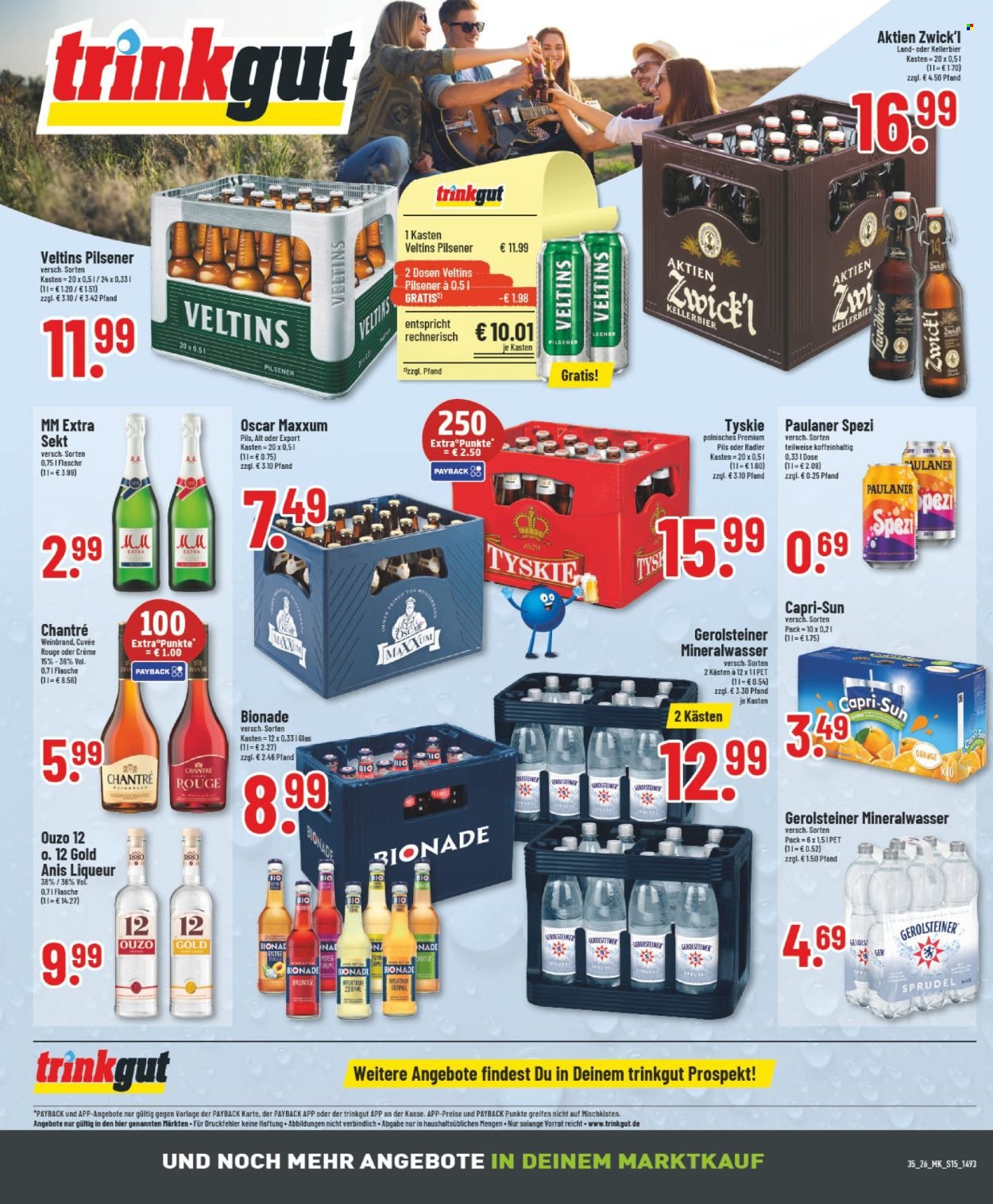 MARKTKAUF Prospekt - Ab Montag 24.08.2026