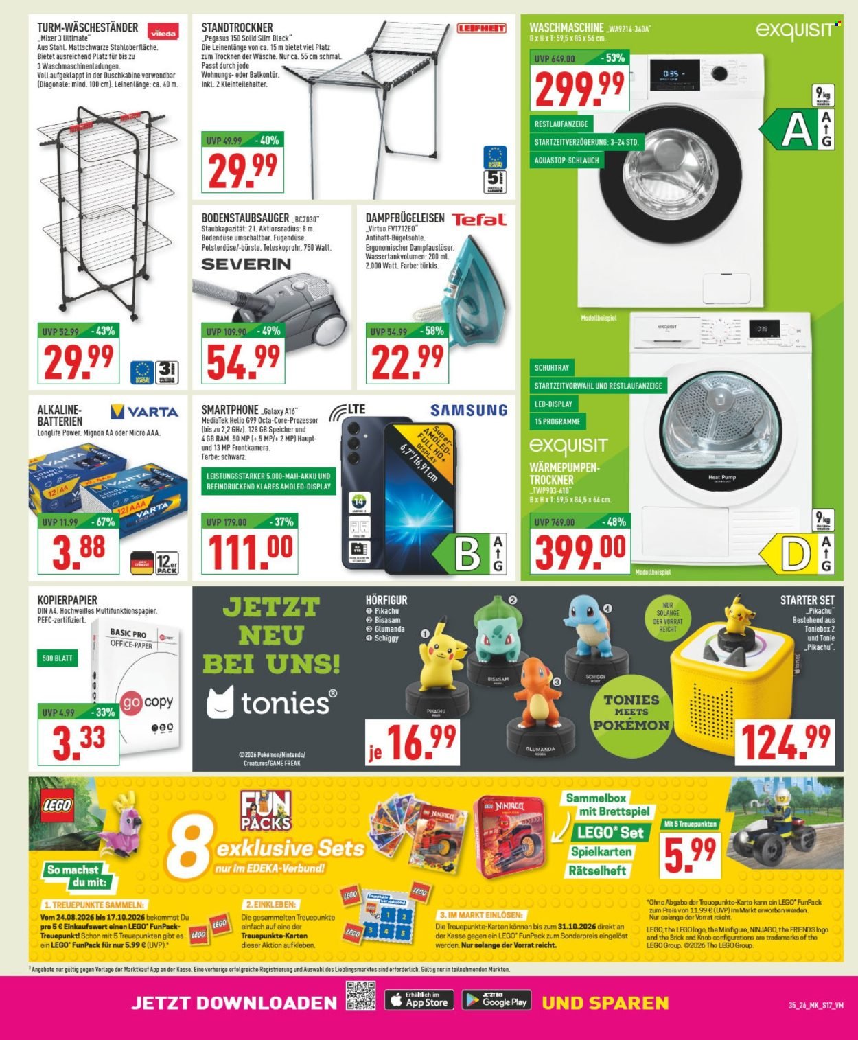 MARKTKAUF Prospekt - Ab Montag 24.08.2026