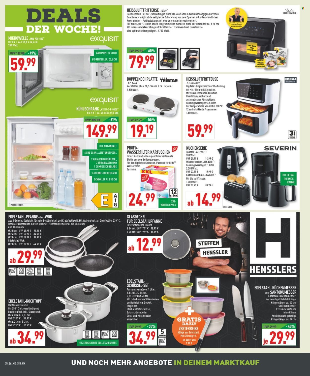 MARKTKAUF Prospekt - Ab Montag 24.08.2026