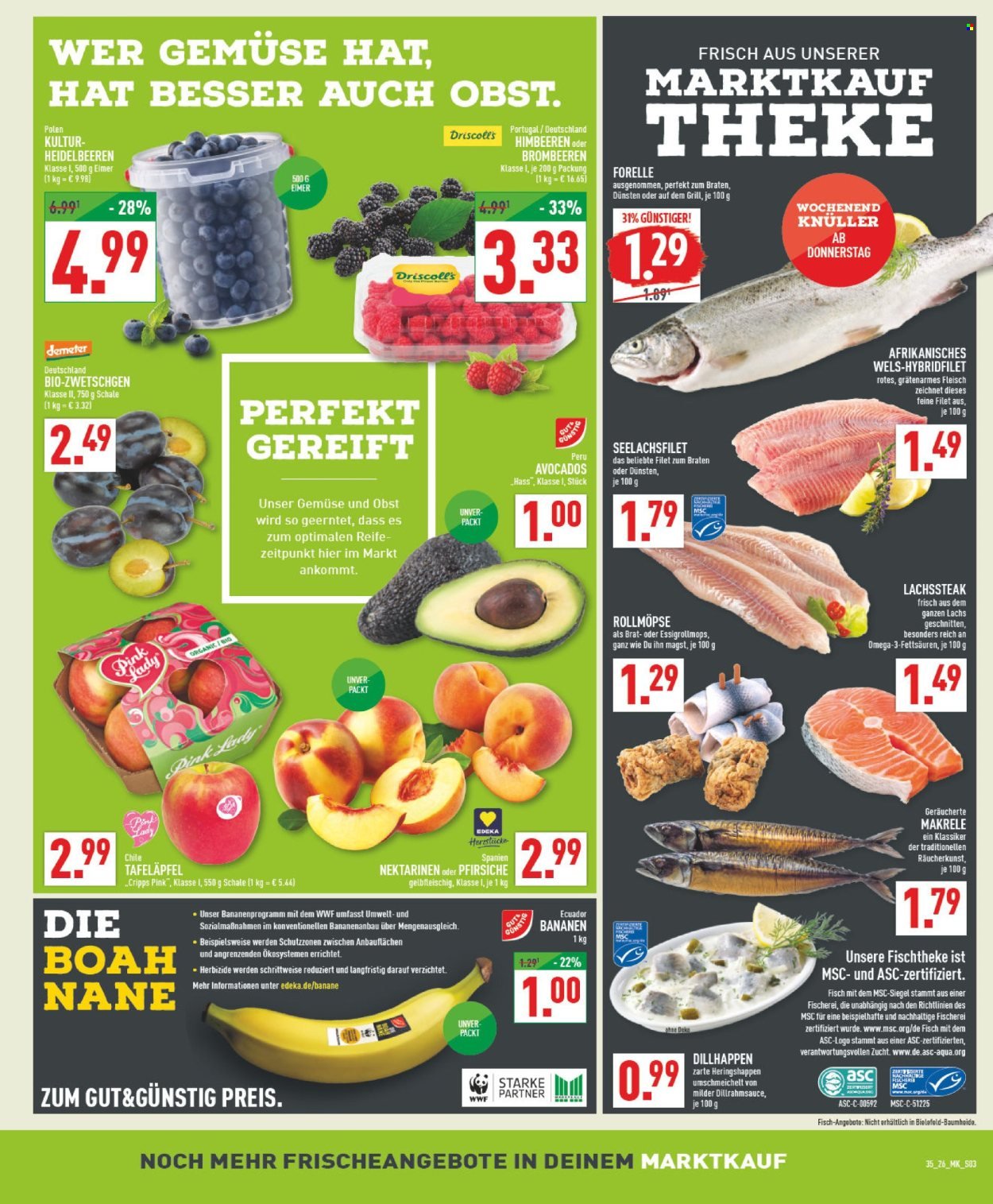 MARKTKAUF Prospekt - Ab Montag 24.08.2026