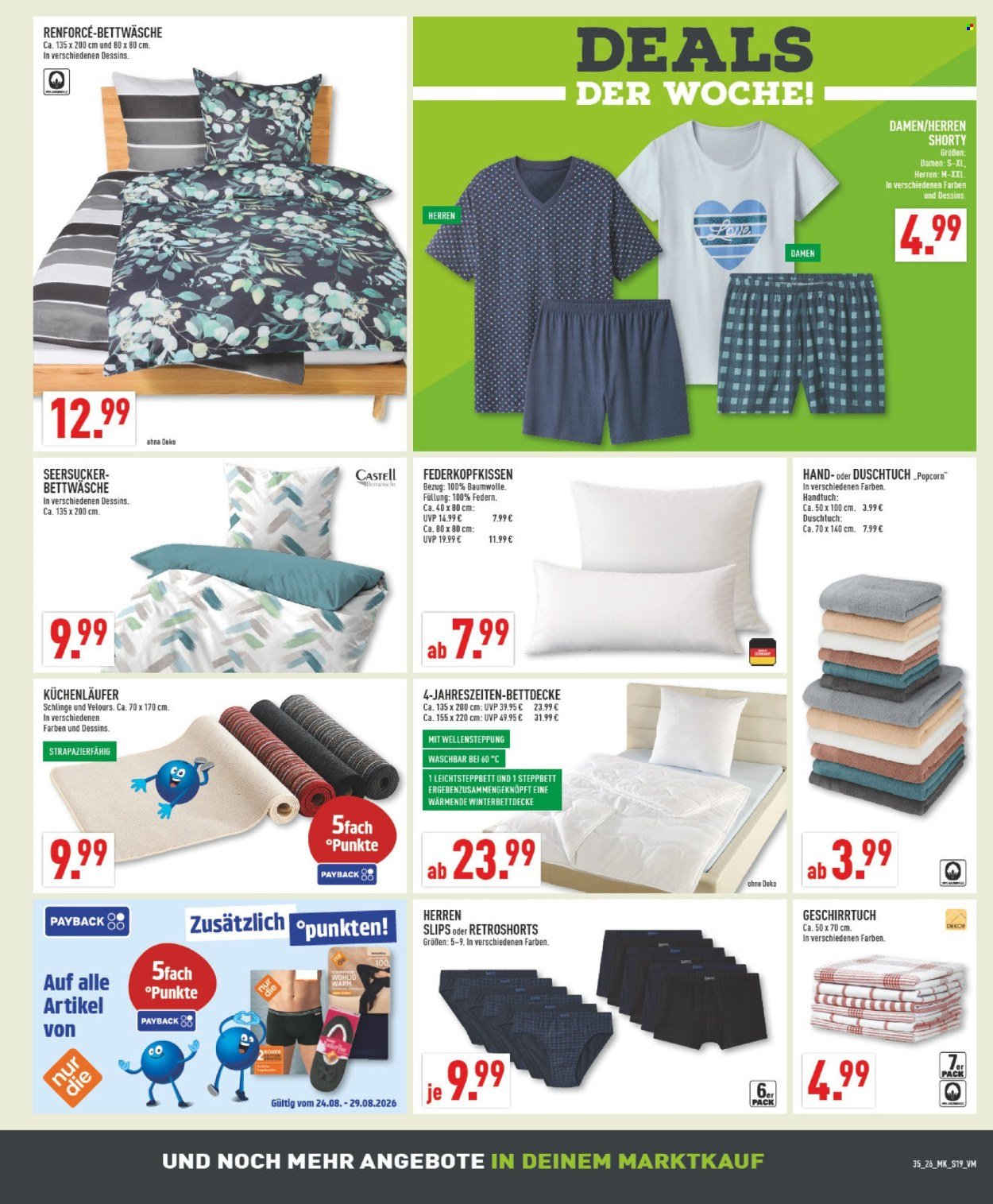 MARKTKAUF Prospekt - Ab Montag 24.08.2026