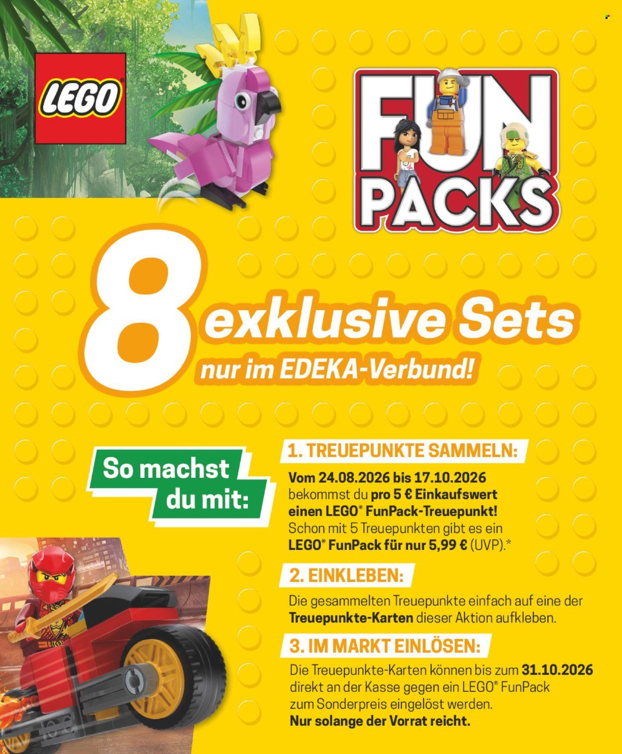 MARKTKAUF Prospekt - Ab Montag 24.08.2026