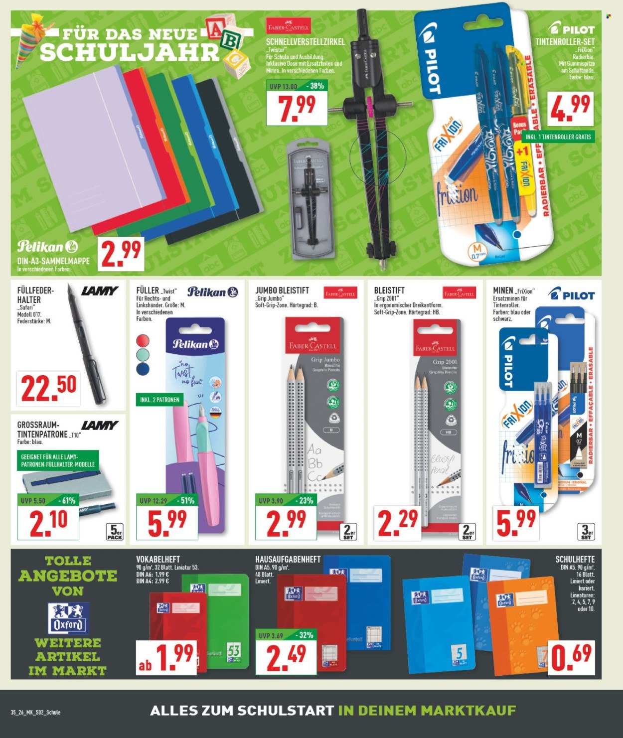 MARKTKAUF Prospekt - Ab Montag 24.08.2026