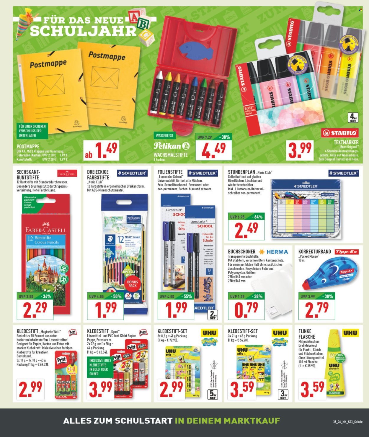 MARKTKAUF Prospekt - Ab Montag 24.08.2026