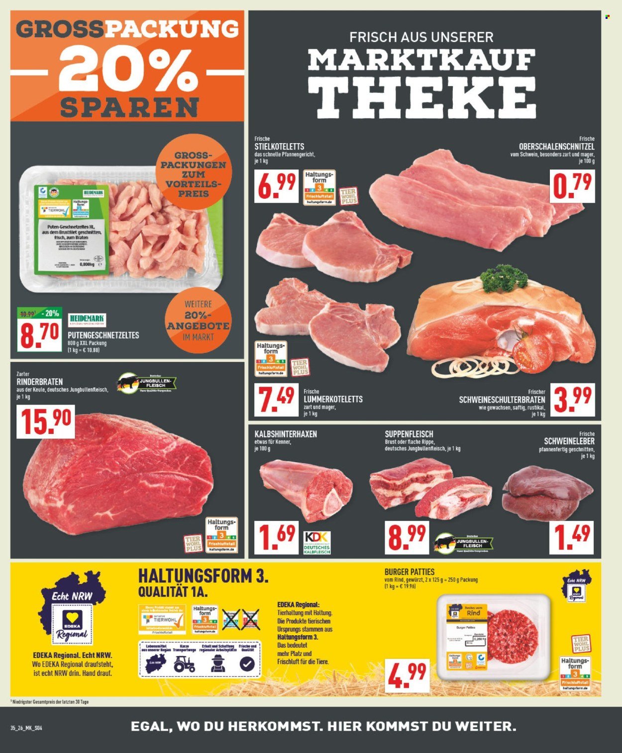 MARKTKAUF Prospekt - Ab Montag 24.08.2026