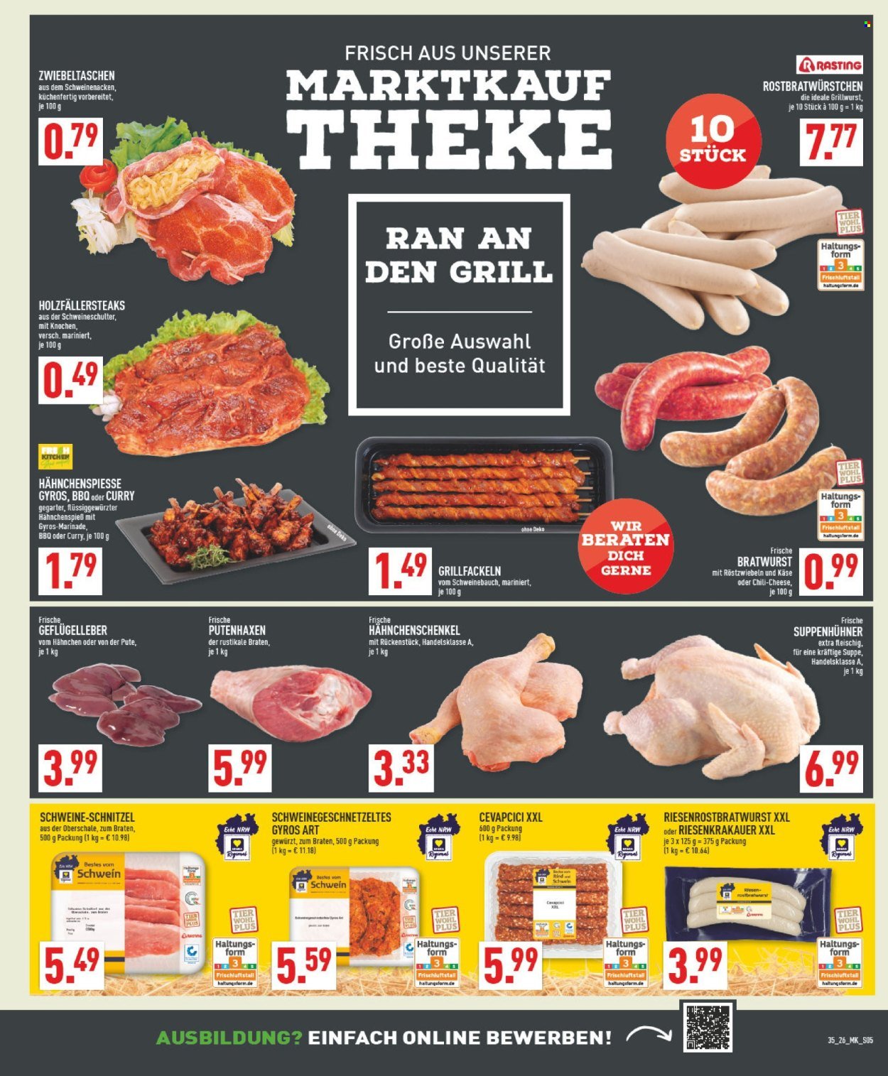 MARKTKAUF Prospekt - Ab Montag 24.08.2026