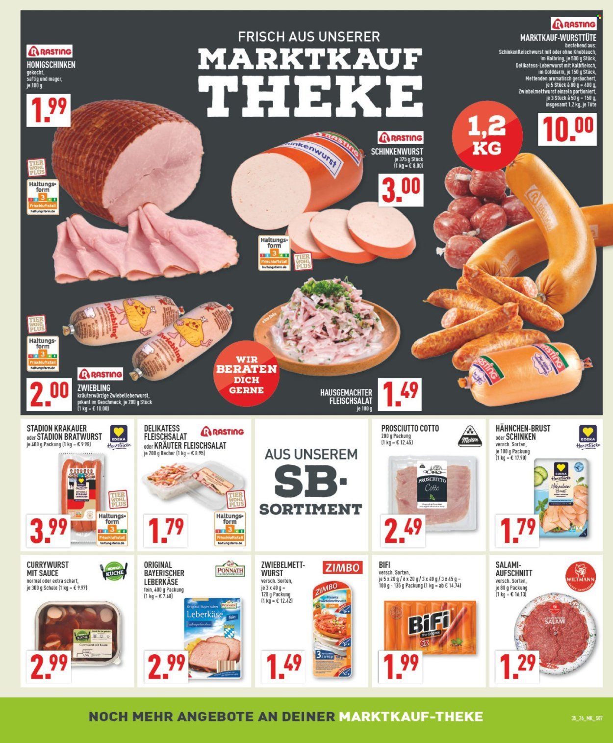 MARKTKAUF Prospekt - Ab Montag 24.08.2026