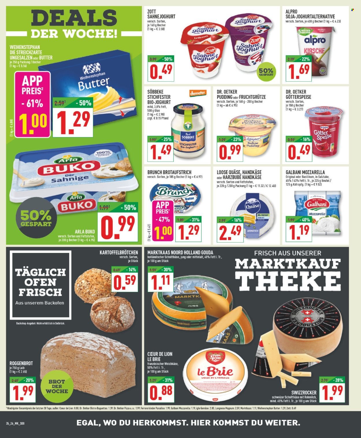 MARKTKAUF Prospekt - Ab Montag 24.08.2026