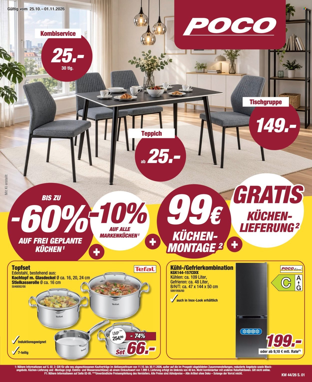 POCO Prospekt - Werbung KW 44/26