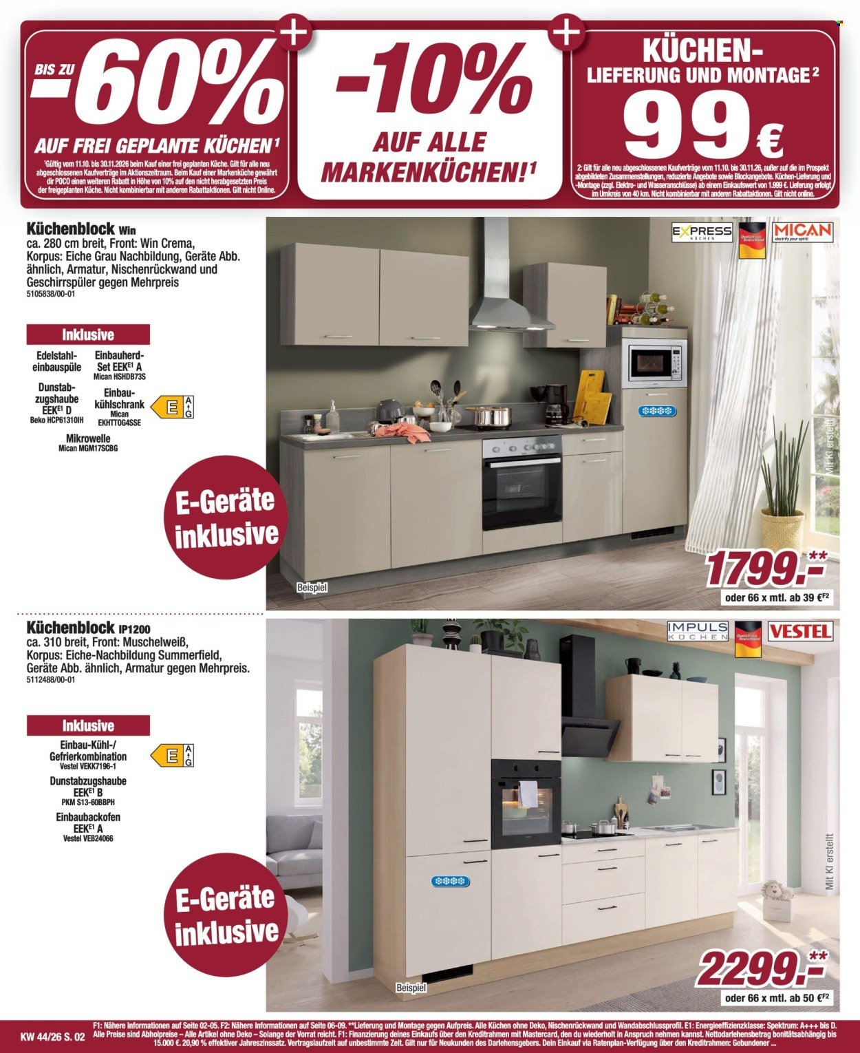 POCO Prospekt - Werbung KW 44/26