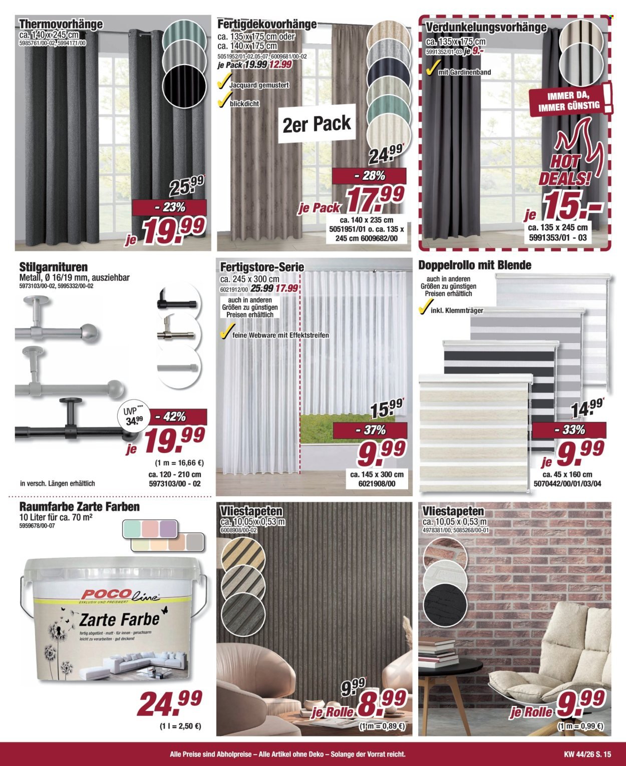 POCO Prospekt - Werbung KW 44/26
