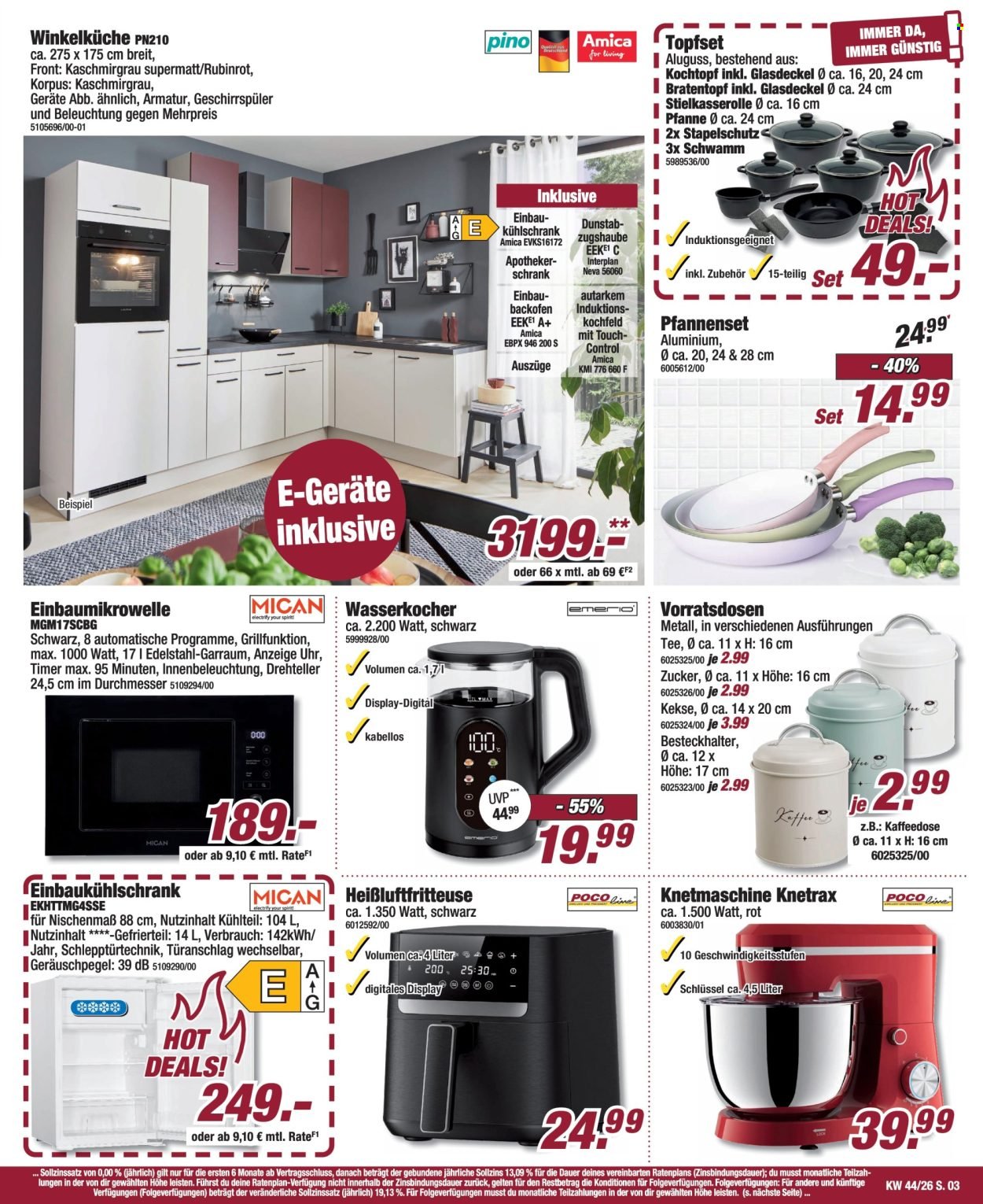 POCO Prospekt - Werbung KW 44/26