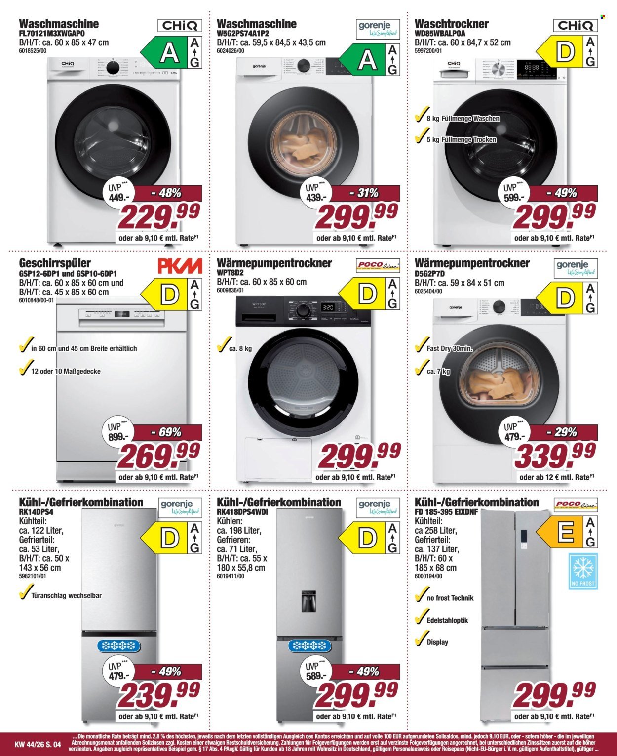 POCO Prospekt - Werbung KW 44/26