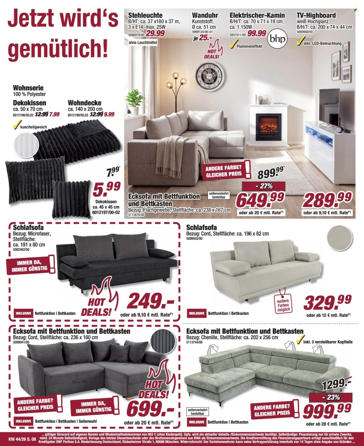 POCO Prospekt - Werbung KW 44/26