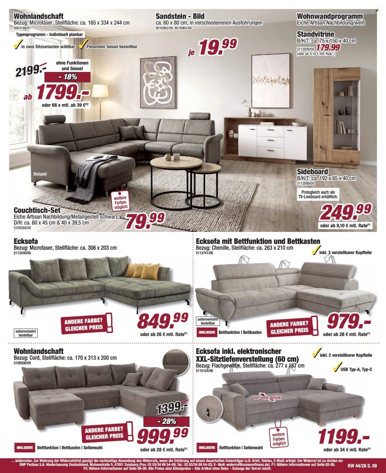POCO Prospekt - Werbung KW 44/26