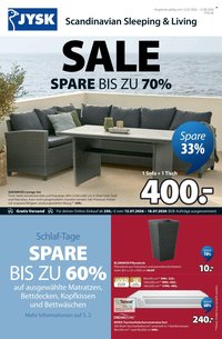 JYSK Prospekt - Großartige Angebote