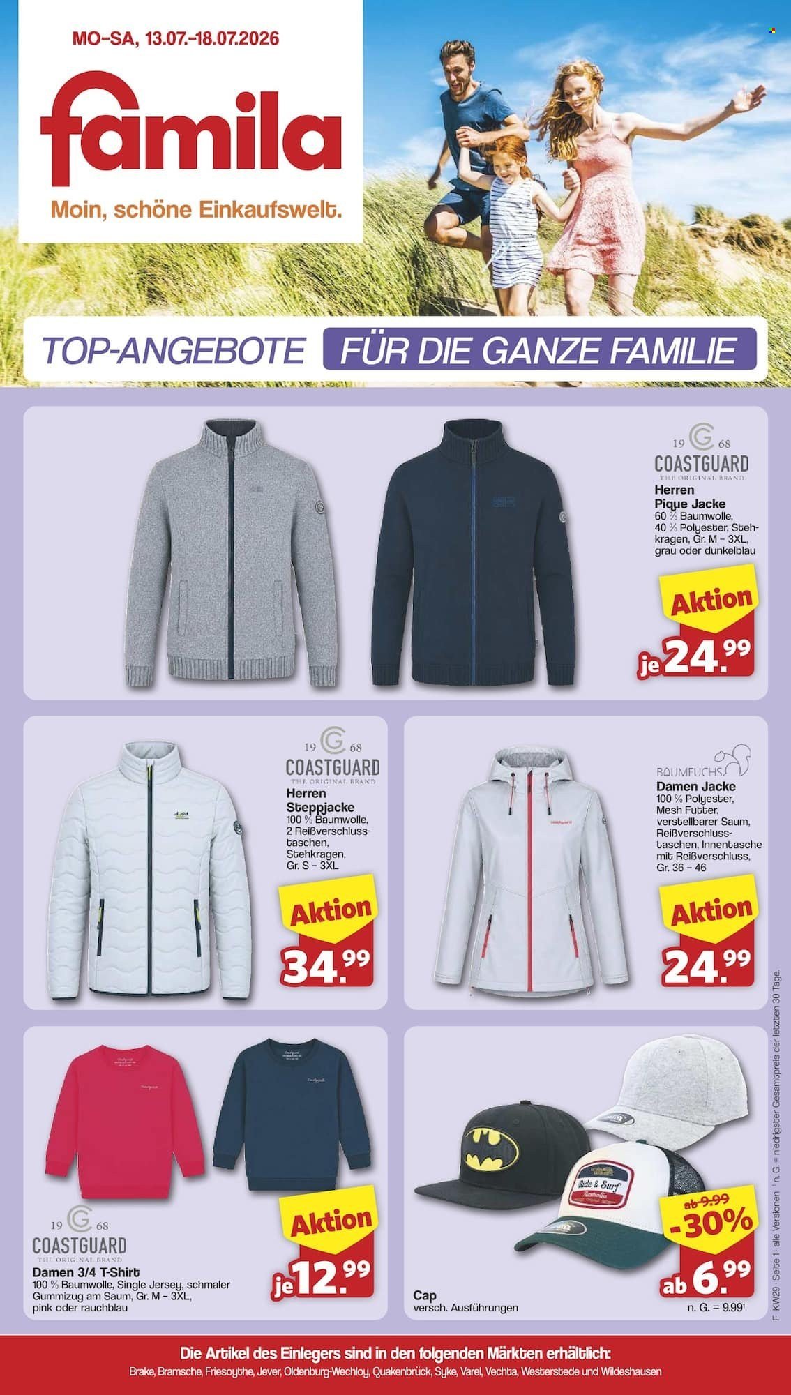 FAMILA Prospekt - Ab Montag 13.07.2026
