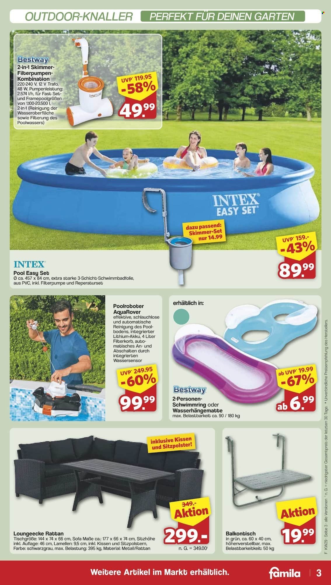 FAMILA Prospekt - Ab Montag 13.07.2026