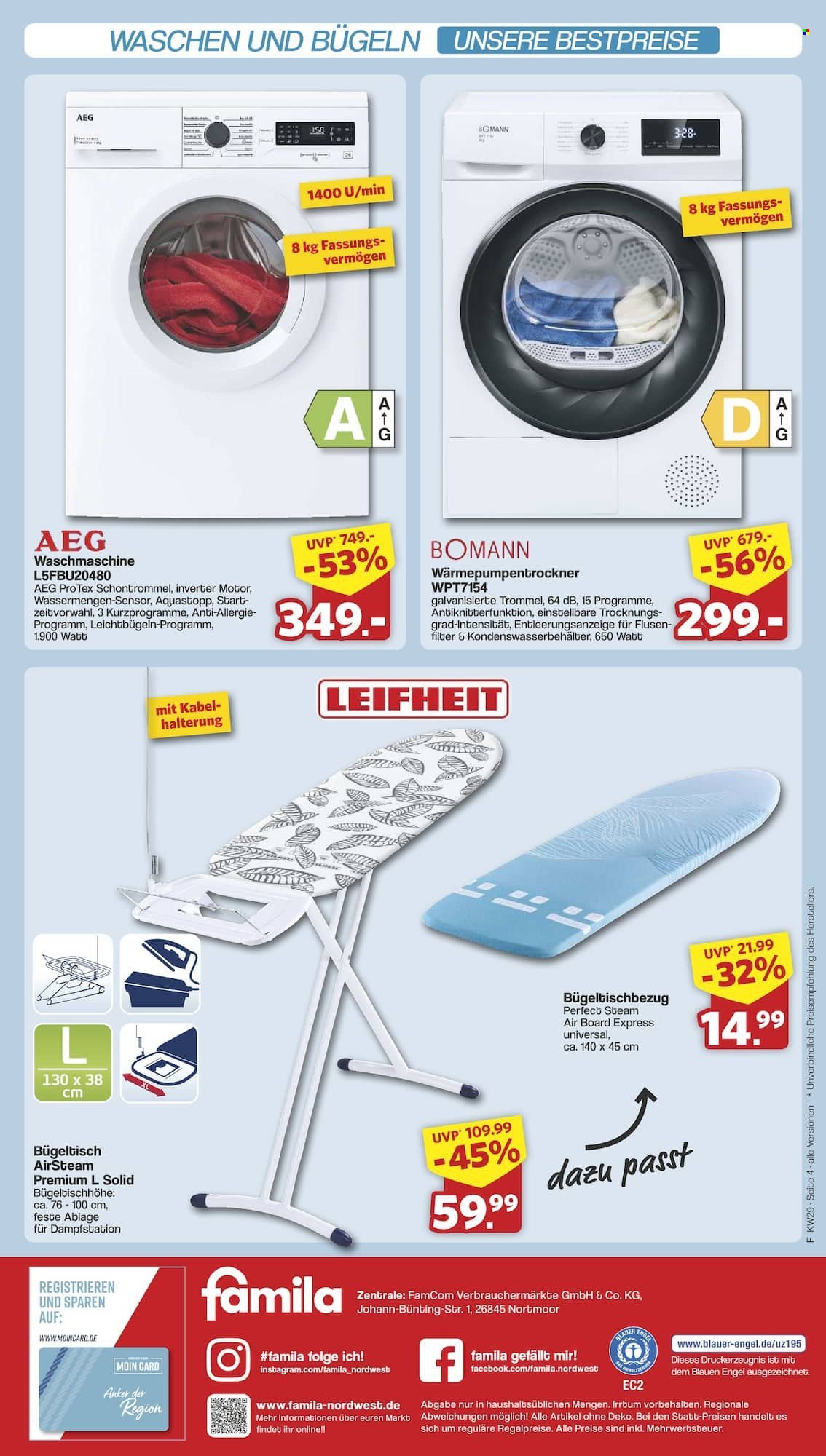 FAMILA Prospekt - Ab Montag 13.07.2026