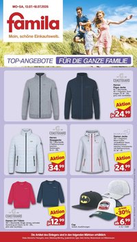 FAMILA Prospekt - Ab Montag 13.07.2026