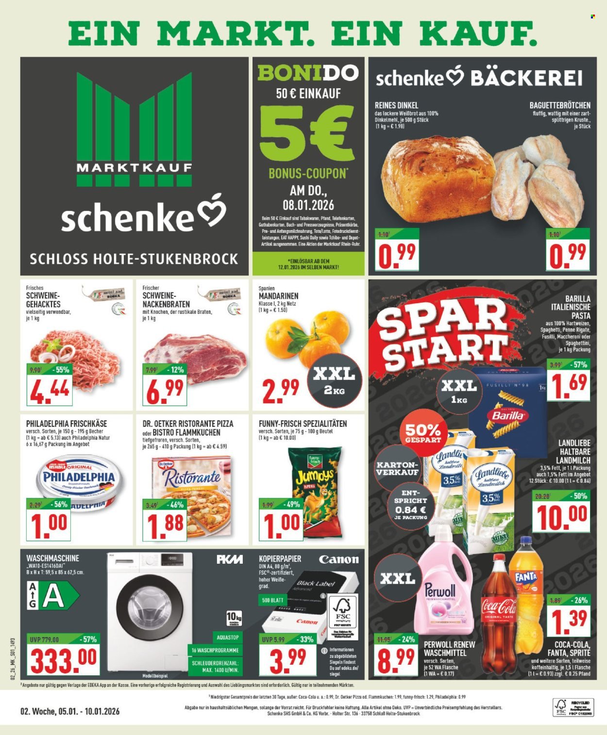 MARKTKAUF Prospekt - Ab Montag 5.01.2026