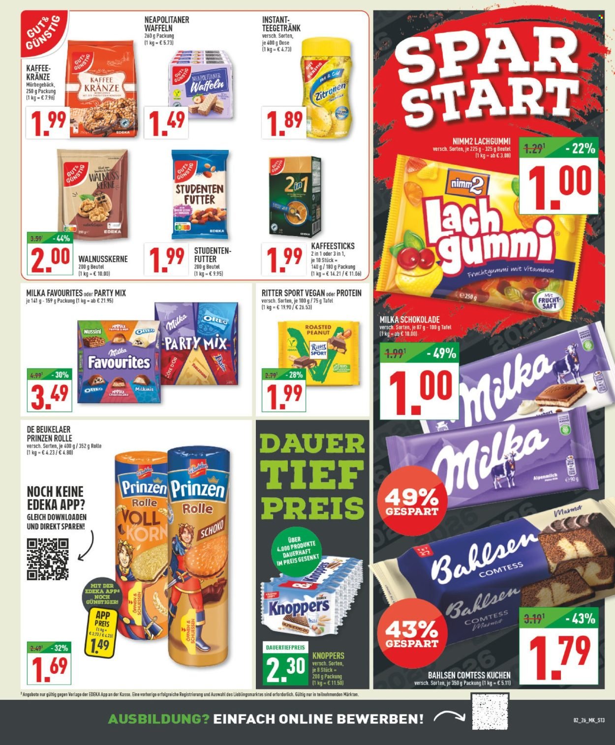 MARKTKAUF Prospekt - Ab Montag 5.01.2026