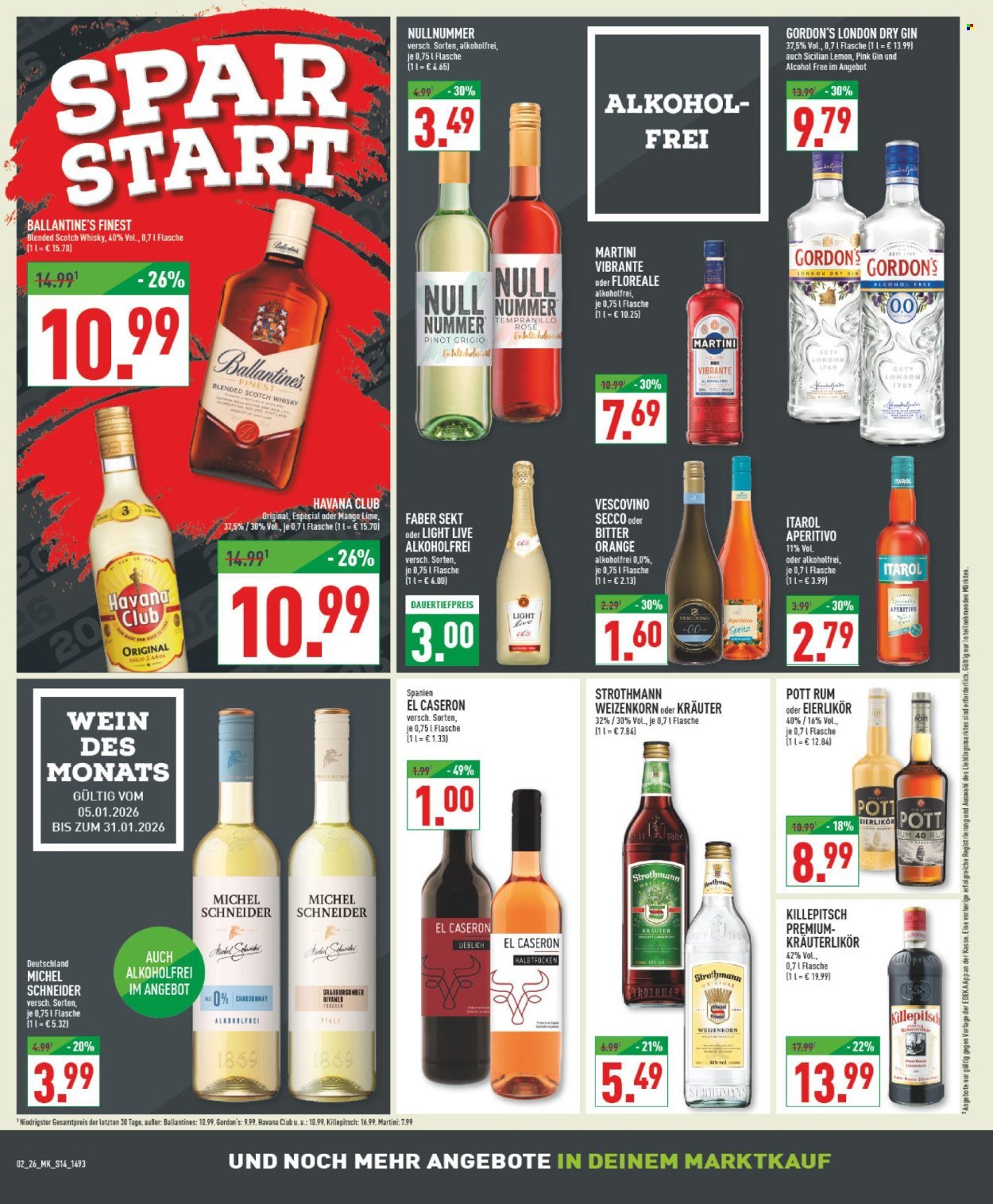 MARKTKAUF Prospekt - Ab Montag 5.01.2026