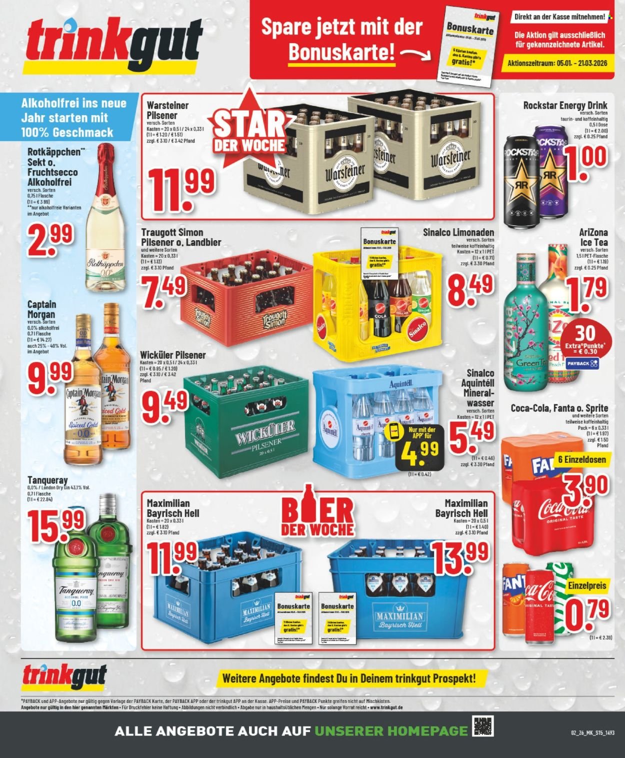 MARKTKAUF Prospekt - Ab Montag 5.01.2026