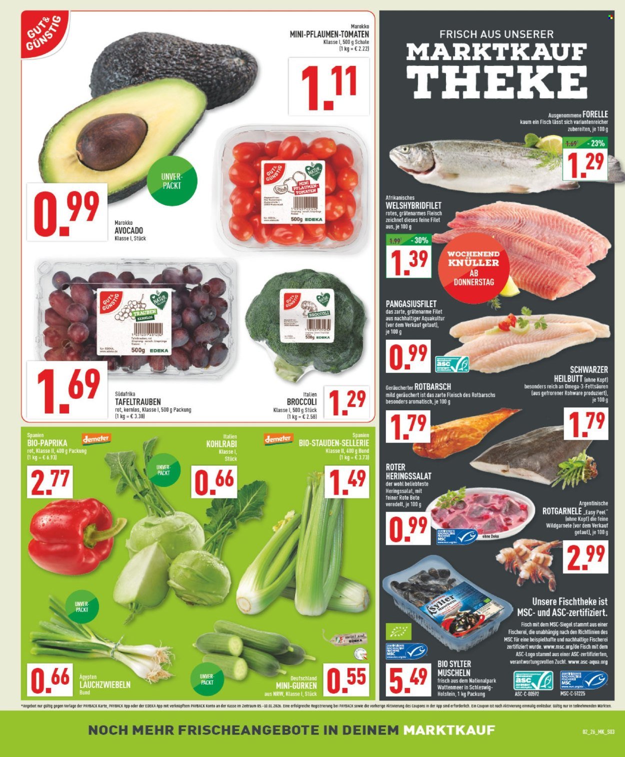 MARKTKAUF Prospekt - Ab Montag 5.01.2026