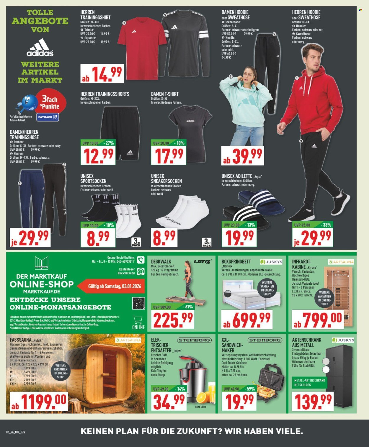 MARKTKAUF Prospekt - Ab Montag 5.01.2026