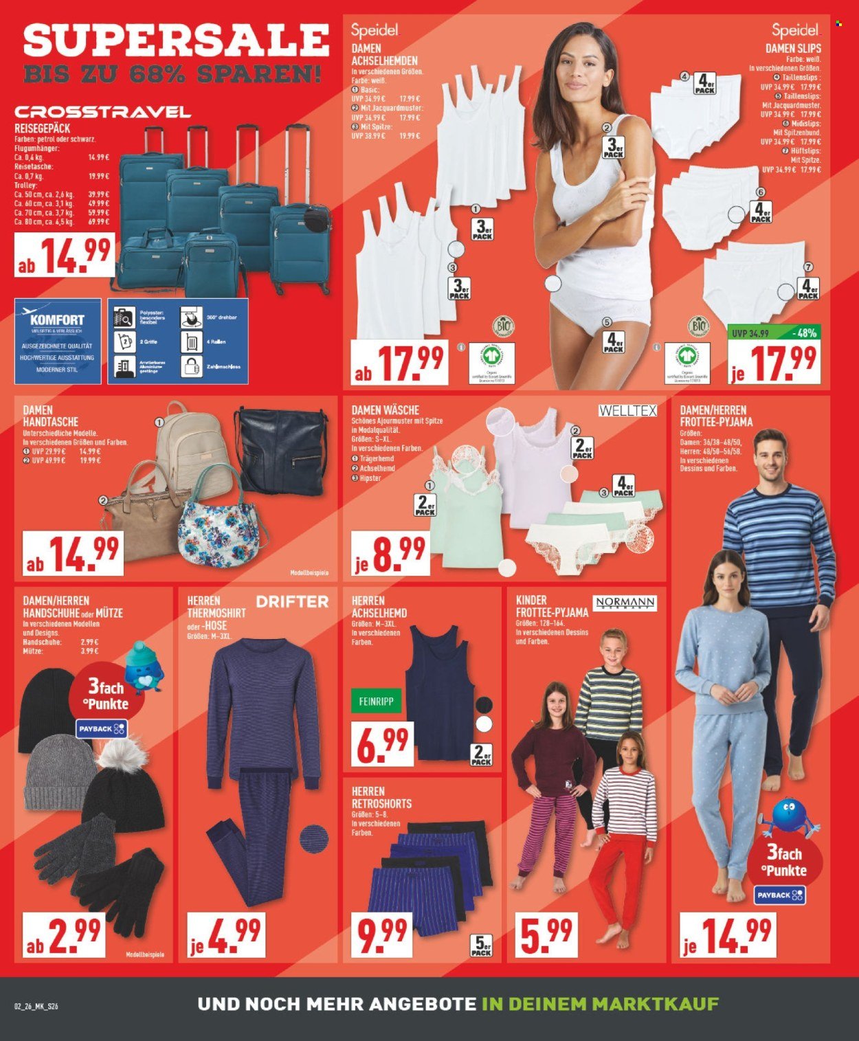 MARKTKAUF Prospekt - Ab Montag 5.01.2026