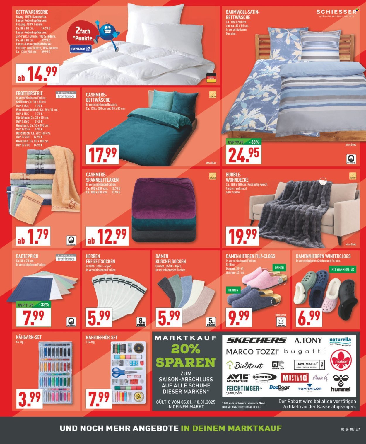 MARKTKAUF Prospekt - Ab Montag 5.01.2026