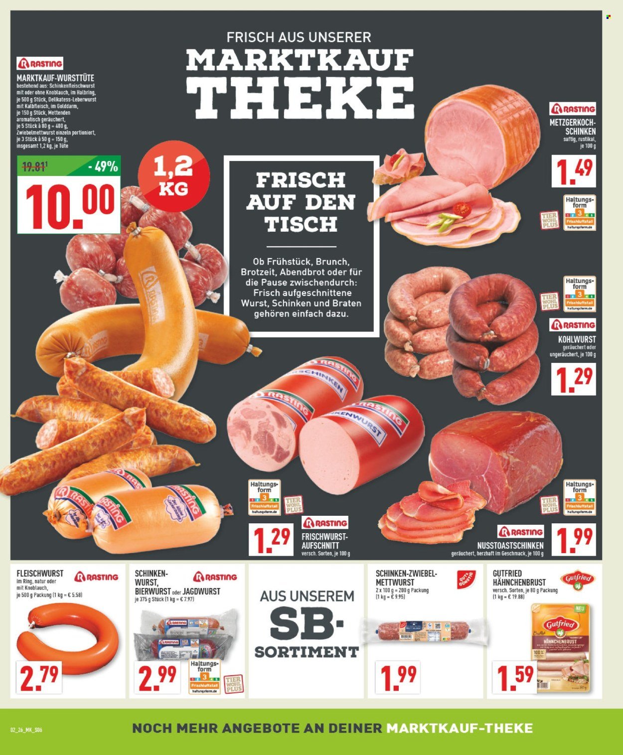 MARKTKAUF Prospekt - Ab Montag 5.01.2026
