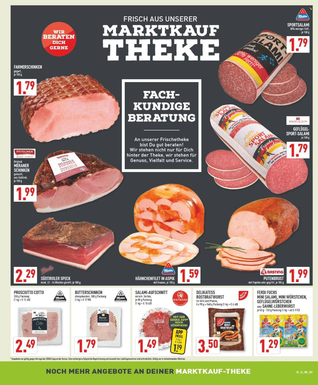 MARKTKAUF Prospekt - Ab Montag 5.01.2026