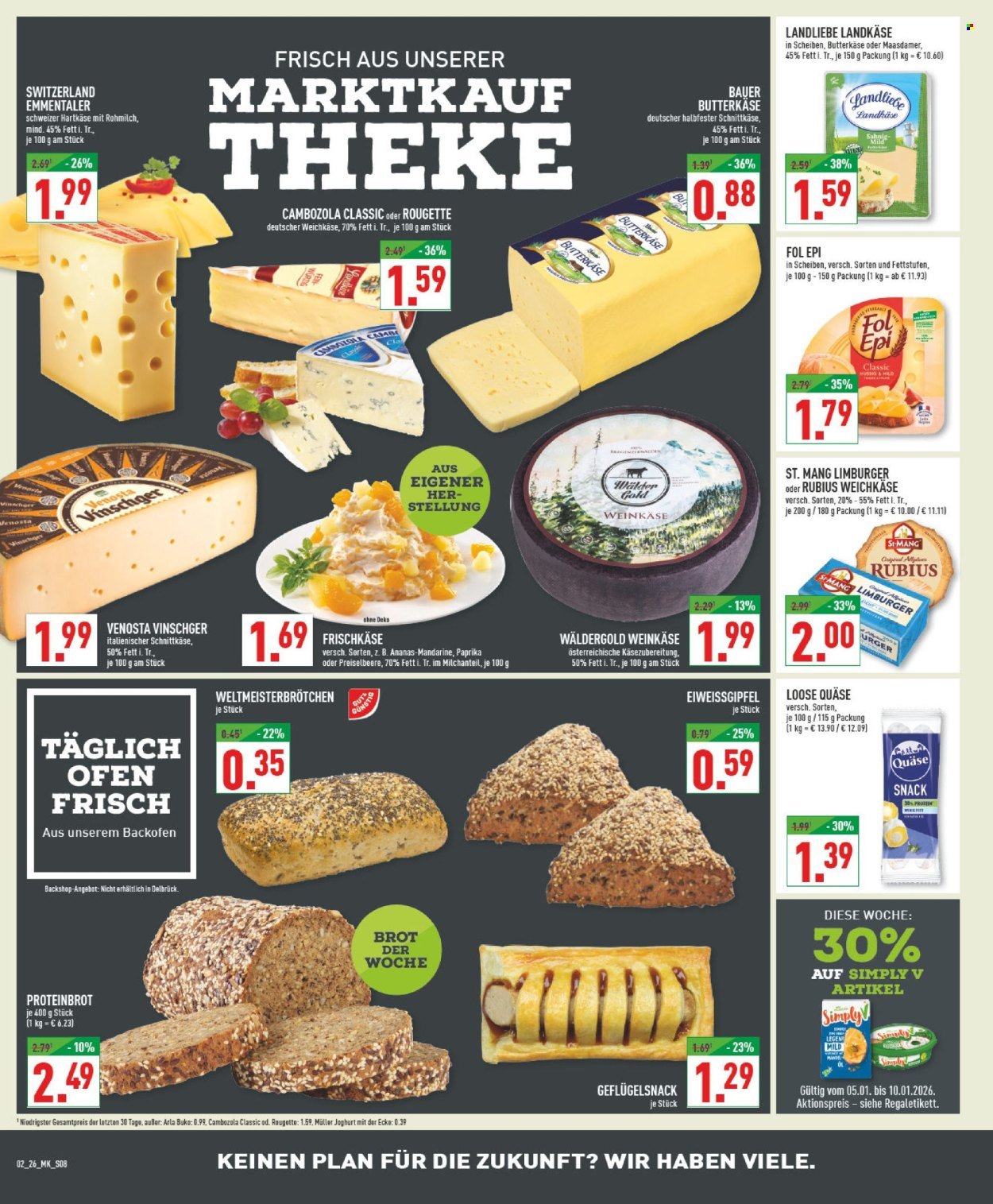 MARKTKAUF Prospekt - Ab Montag 5.01.2026