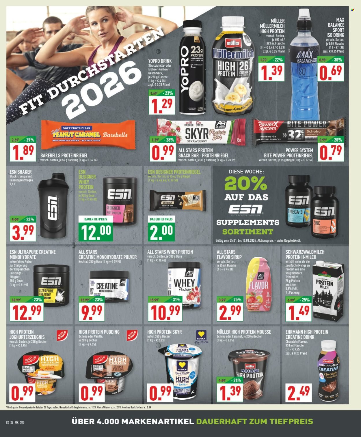 MARKTKAUF Prospekt - Ab Montag 5.01.2026