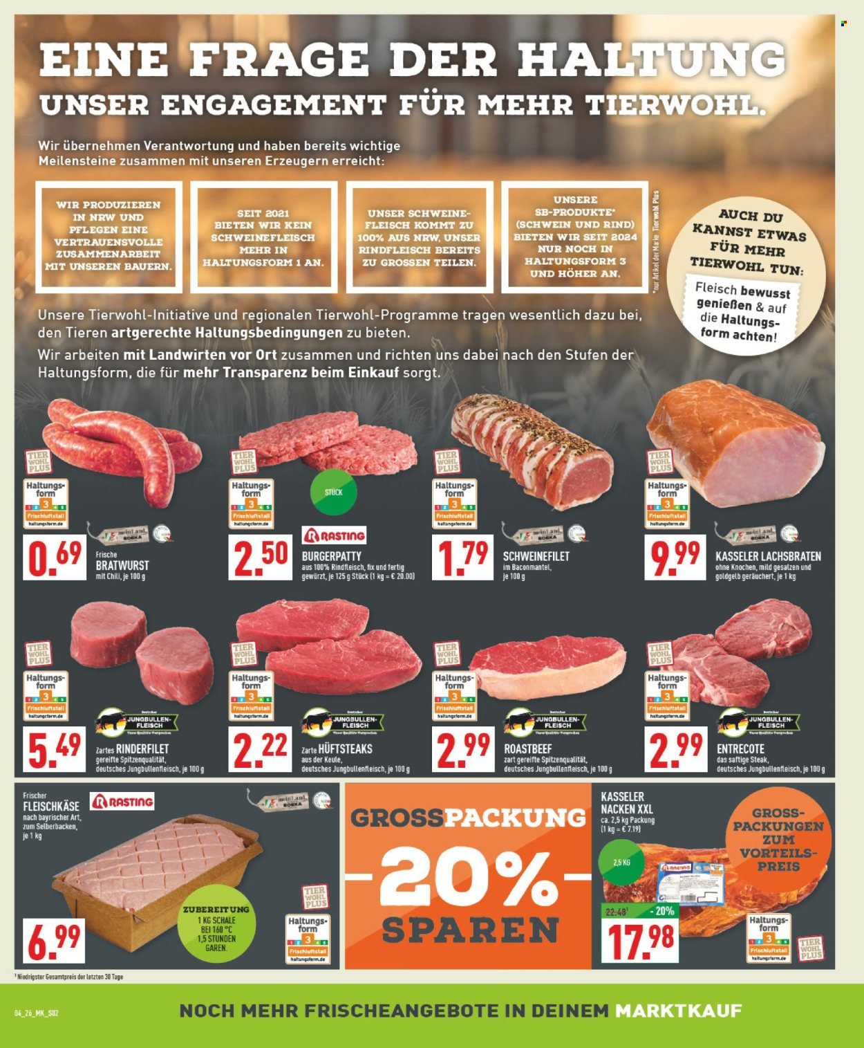 MARKTKAUF Prospekt - Ab Montag 19.01.2026
