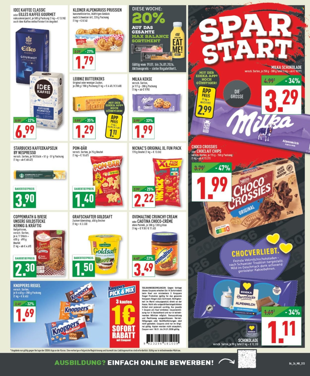 MARKTKAUF Prospekt - Ab Montag 19.01.2026