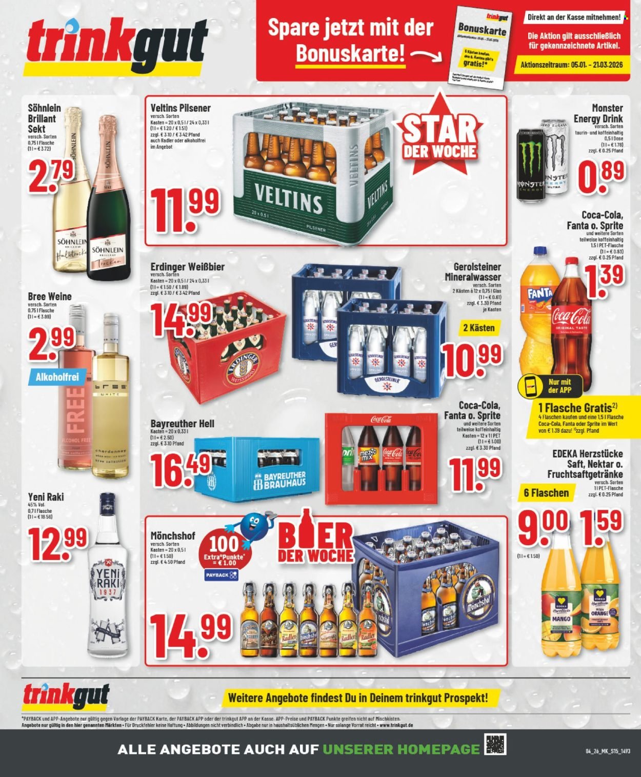 MARKTKAUF Prospekt - Ab Montag 19.01.2026