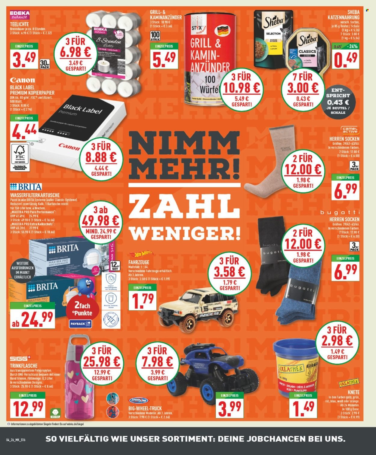 MARKTKAUF Prospekt - Ab Montag 19.01.2026