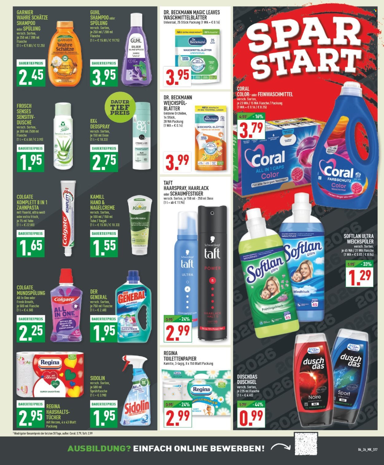 MARKTKAUF Prospekt - Ab Montag 19.01.2026