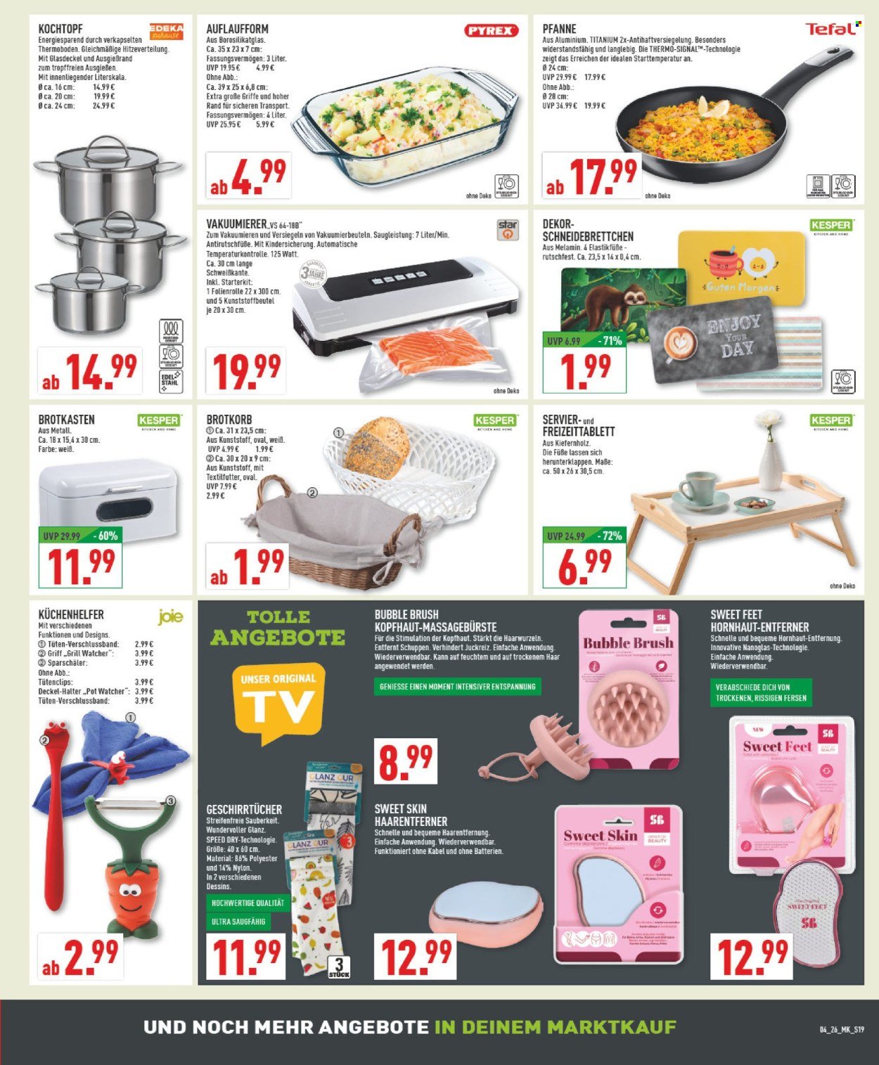 MARKTKAUF Prospekt - Ab Montag 19.01.2026