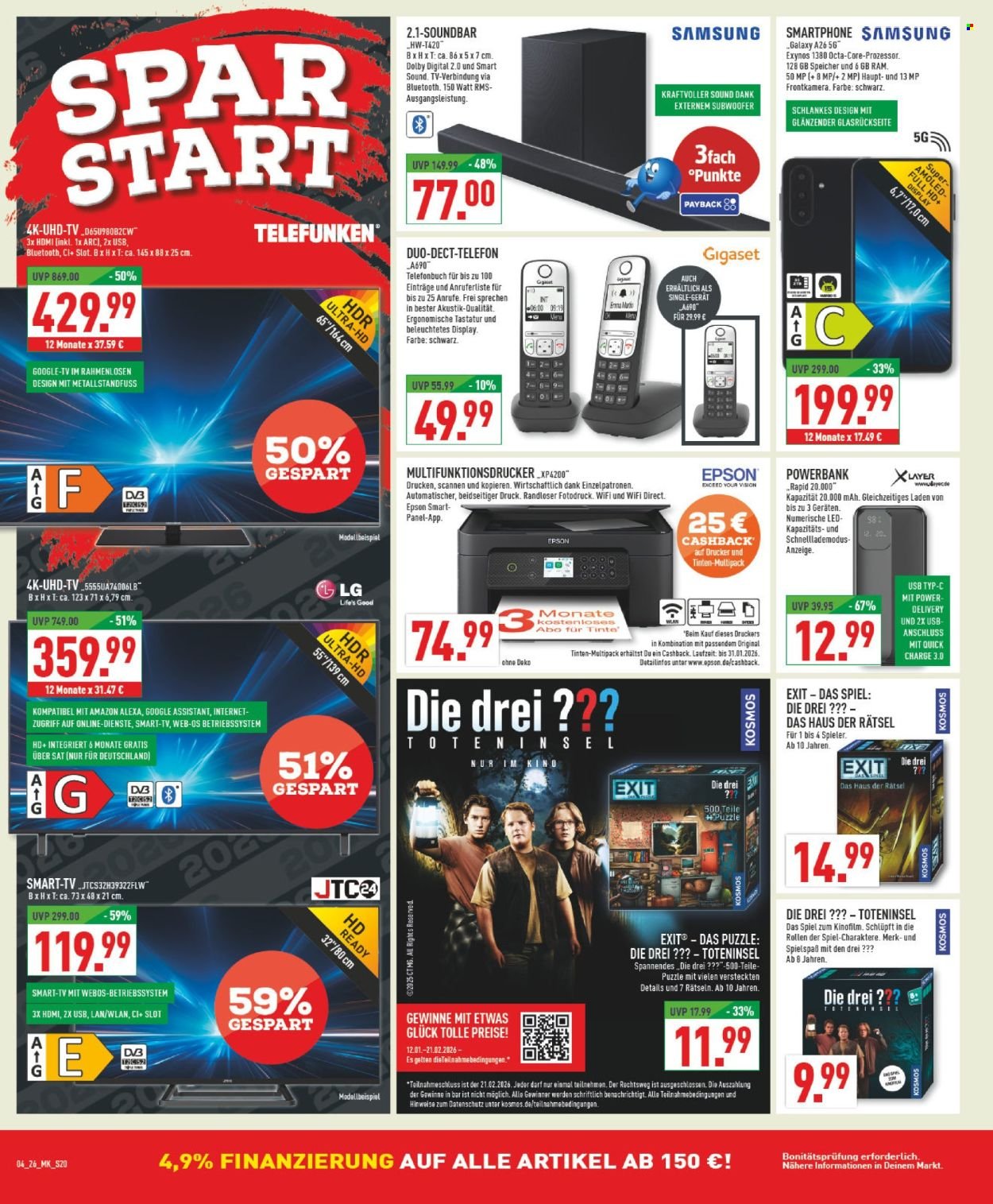 MARKTKAUF Prospekt - Ab Montag 19.01.2026