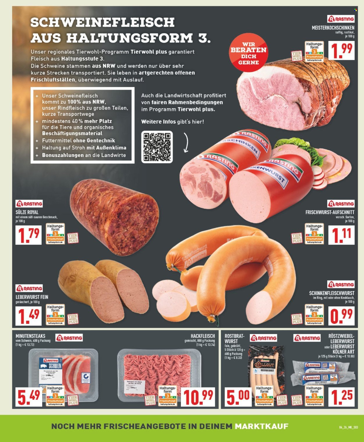 MARKTKAUF Prospekt - Ab Montag 19.01.2026