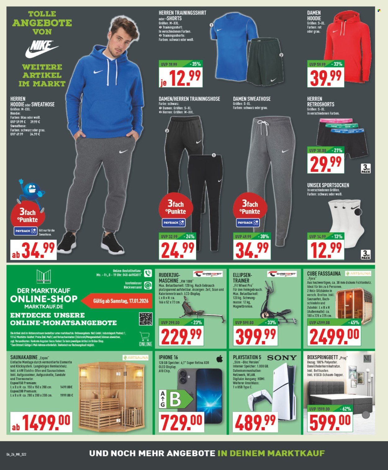 MARKTKAUF Prospekt - Ab Montag 19.01.2026