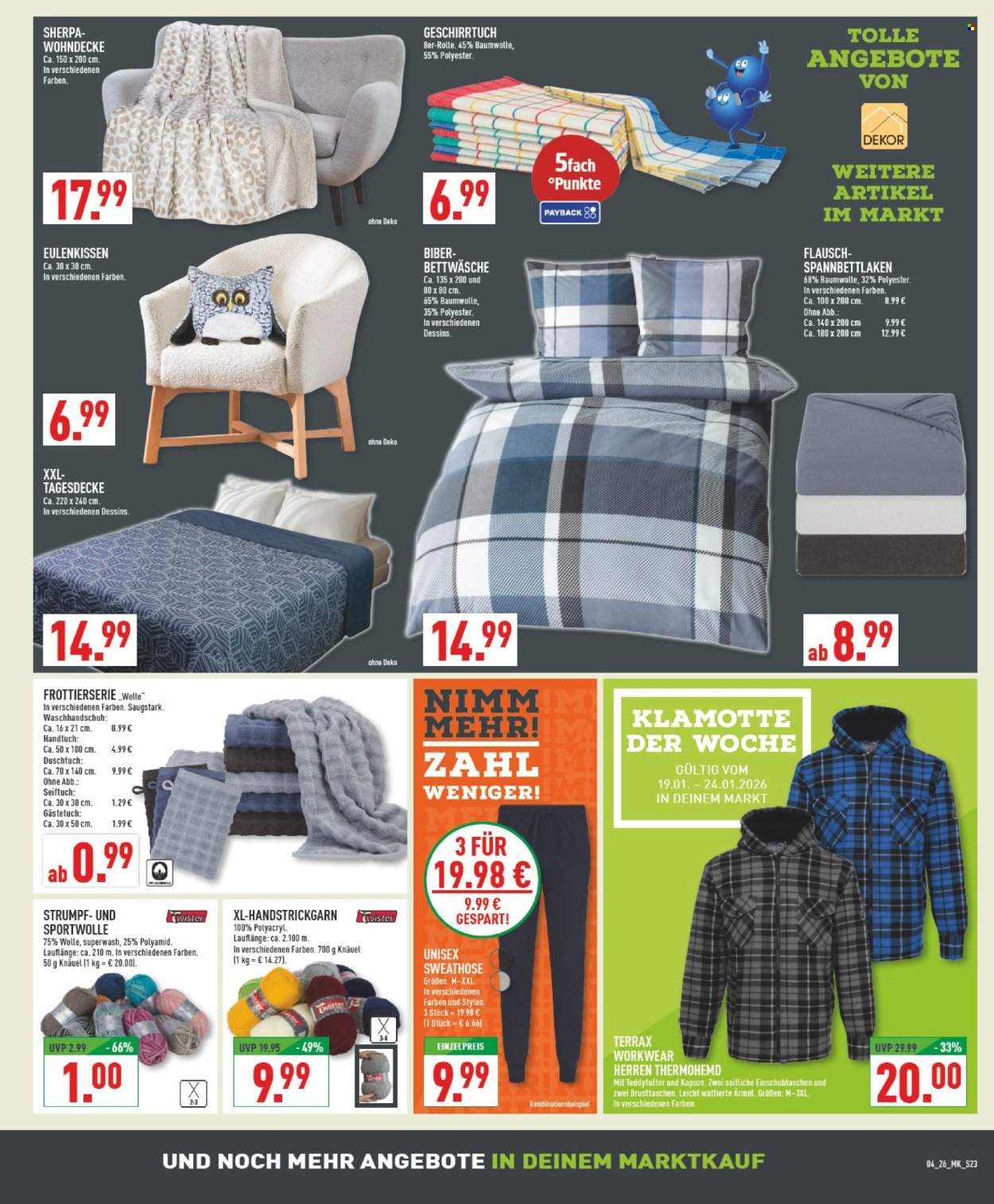 MARKTKAUF Prospekt - Ab Montag 19.01.2026