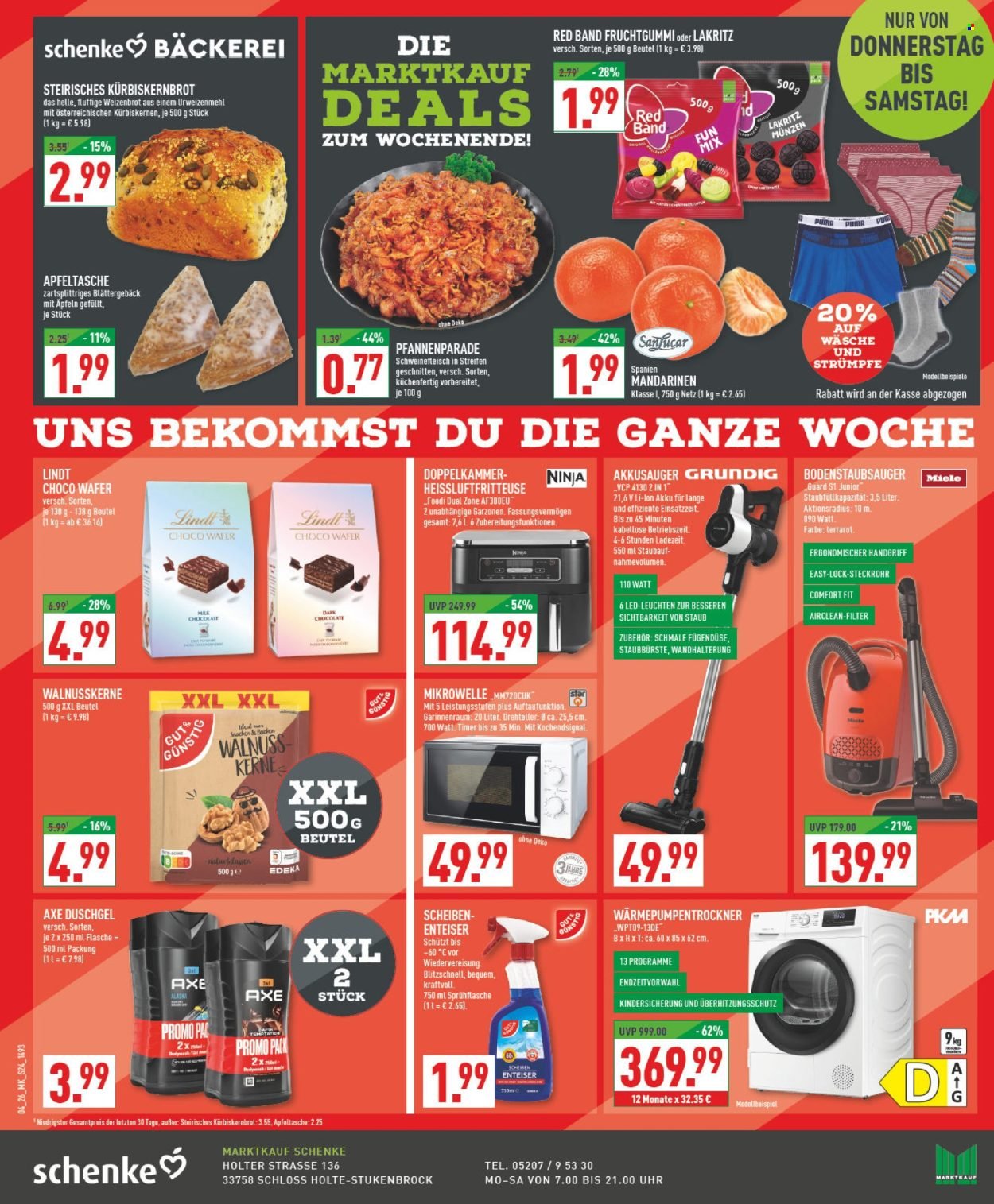 MARKTKAUF Prospekt - Ab Montag 19.01.2026