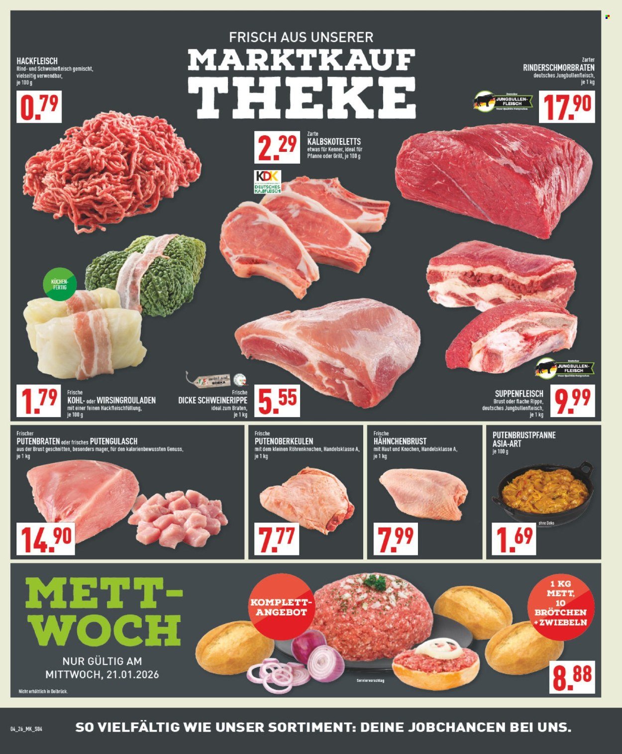 MARKTKAUF Prospekt - Ab Montag 19.01.2026