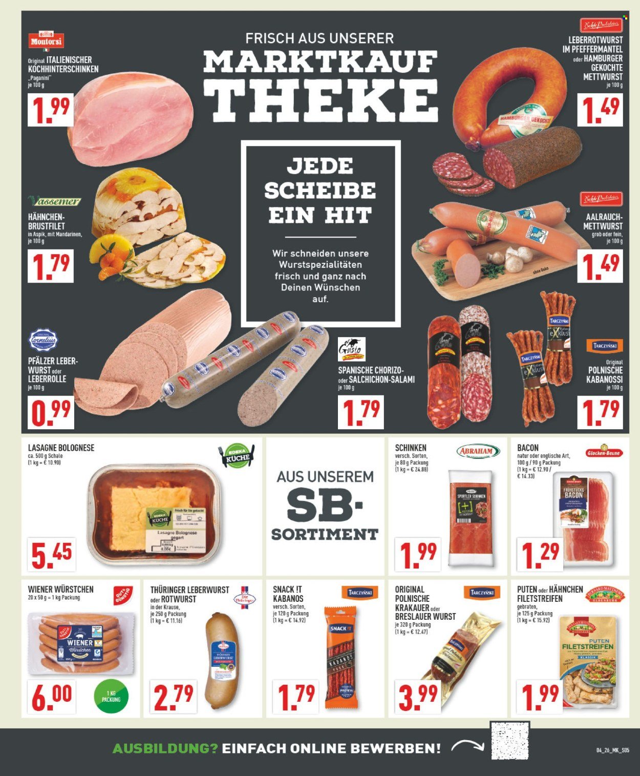 MARKTKAUF Prospekt - Ab Montag 19.01.2026