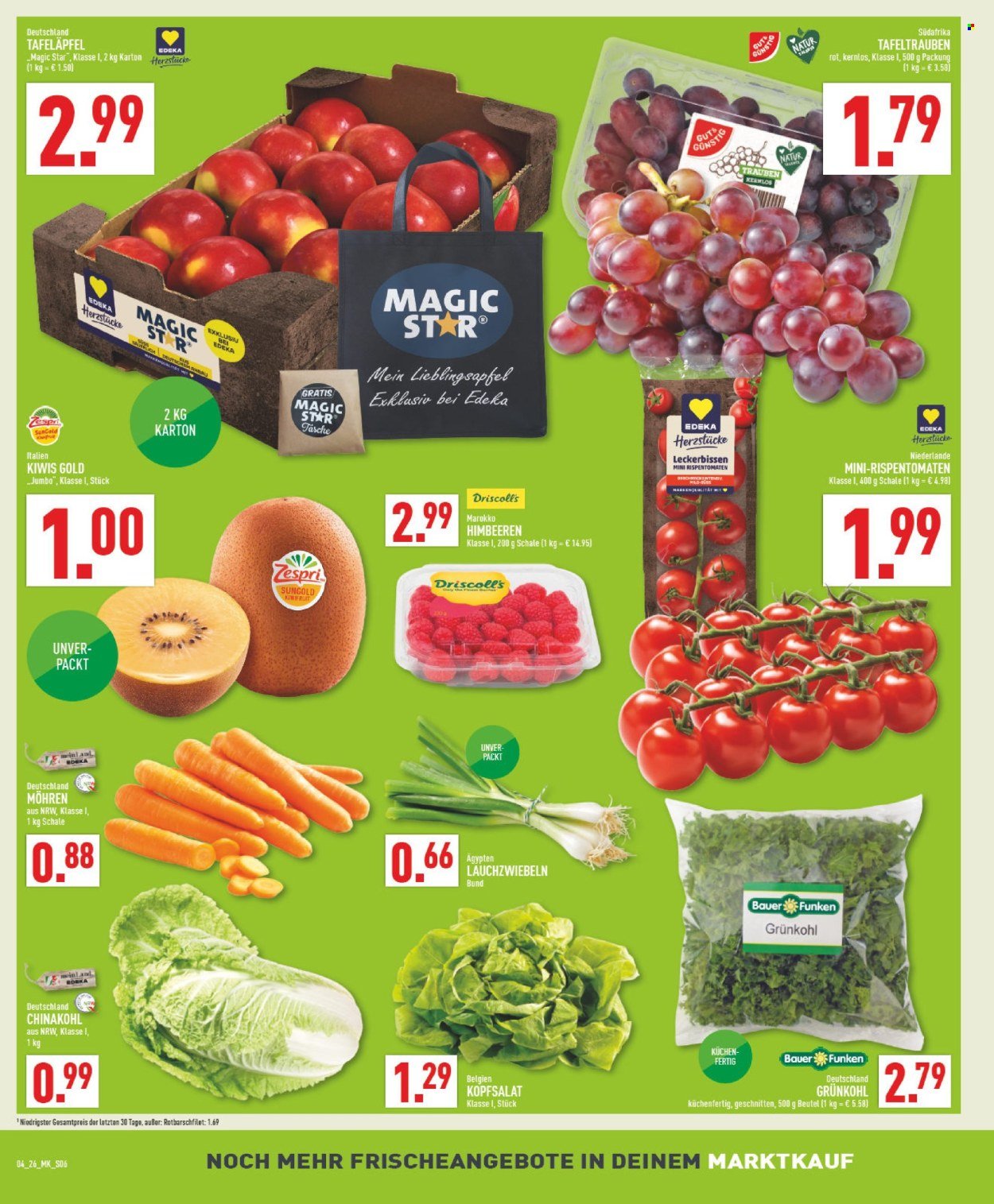 MARKTKAUF Prospekt - Ab Montag 19.01.2026
